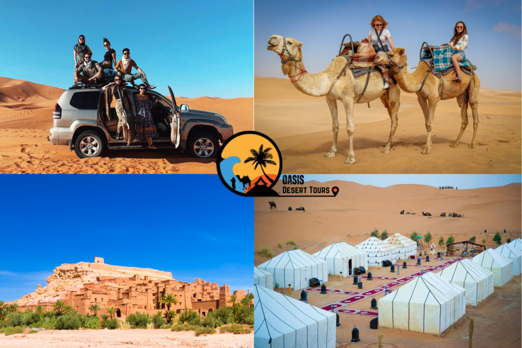 4 DAYS FES TO MARRAKECH DESERT TOUR