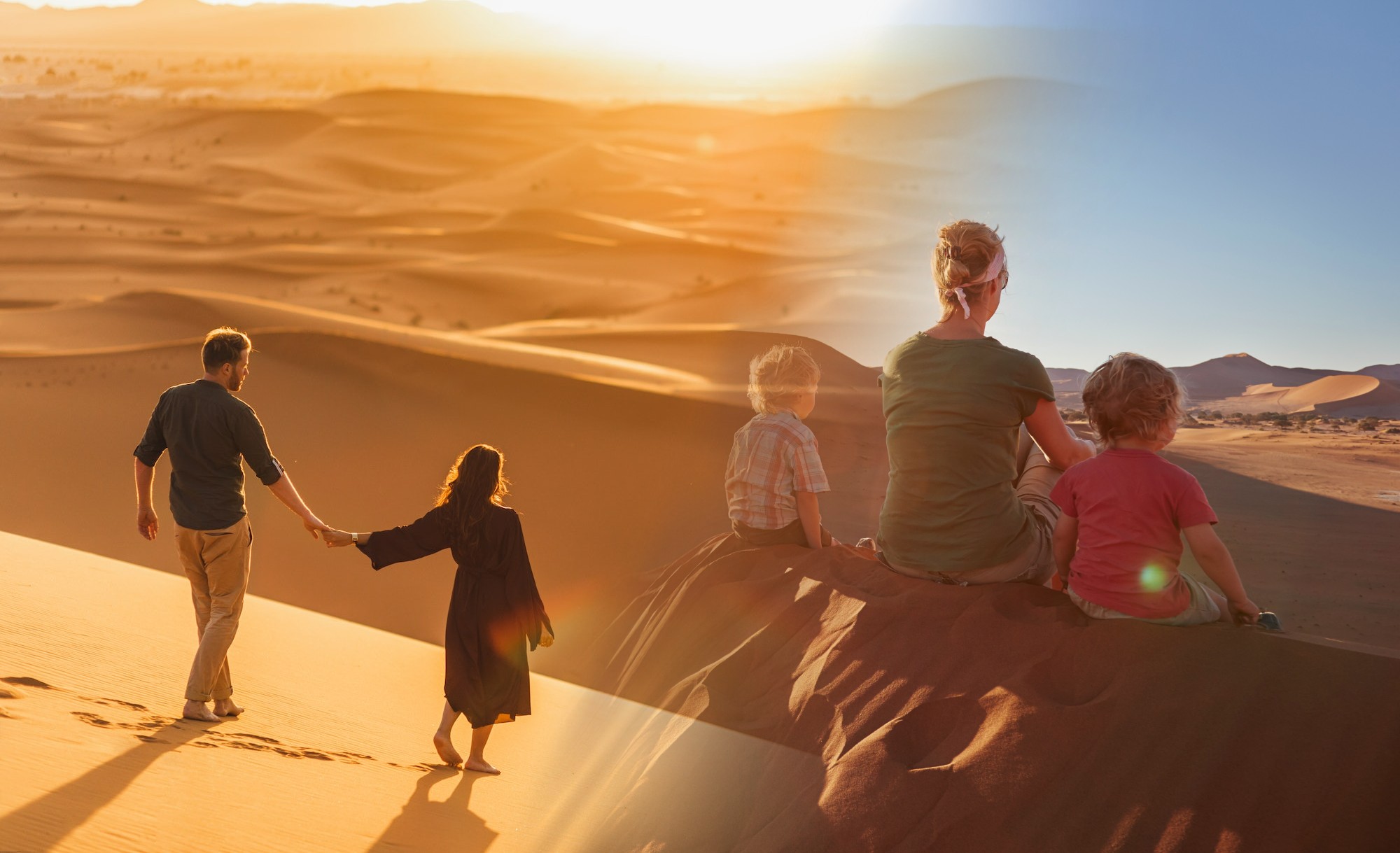 4 Days Fes to Marrakech Desert Tour