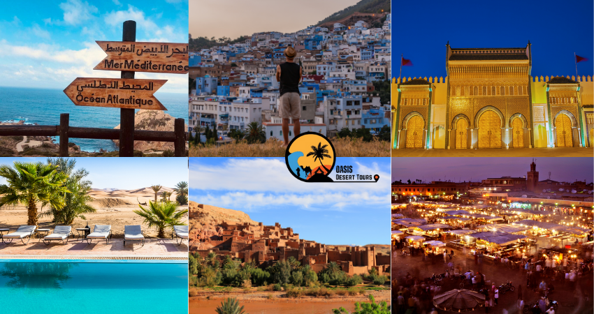 10 Days in Morocco Tour From Tangier