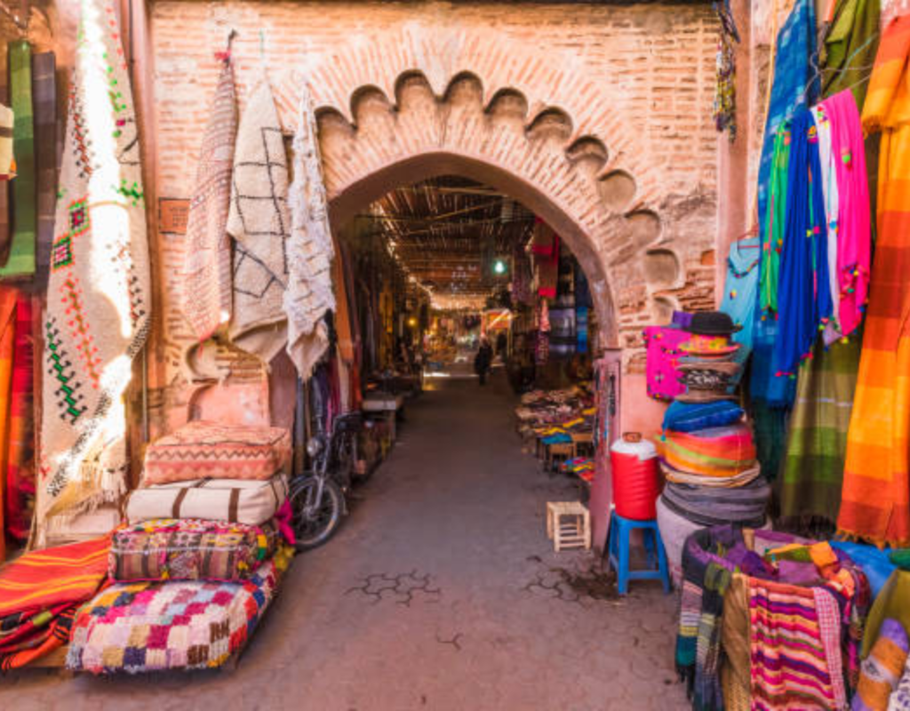 Marrakech Shopping Tour