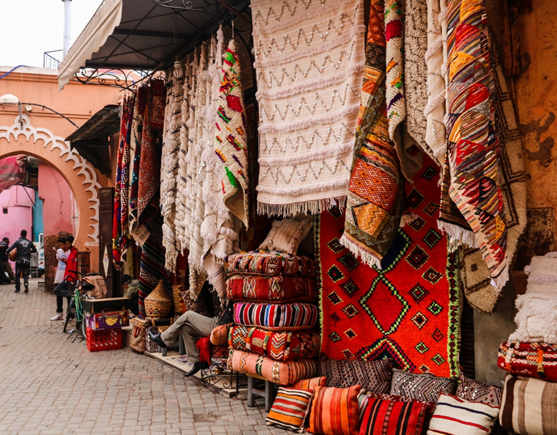 Marrakech Shopping Tour