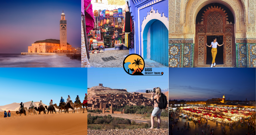 8 Days Tour in Morocco From Casablanca