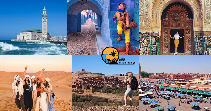 6 Days Desert Tour From Casablanca