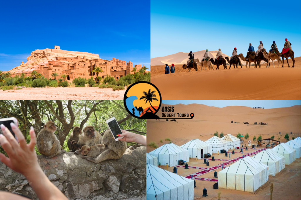 3 Days Marrakech To Fes Desert Tour