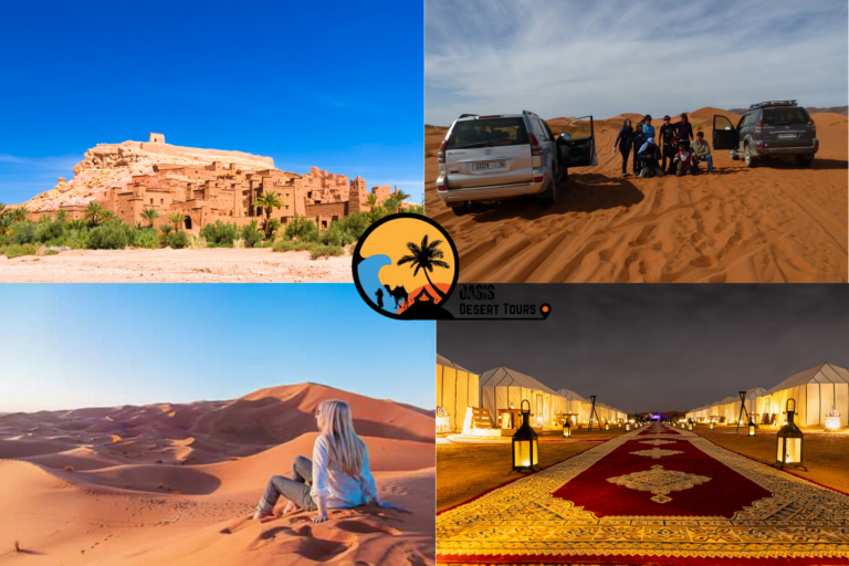 4 DAYS MARRAKECH TO FES DESERT TOUR