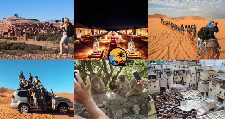 6 DAYS MARRAKECH TO FES DESERT TOUR