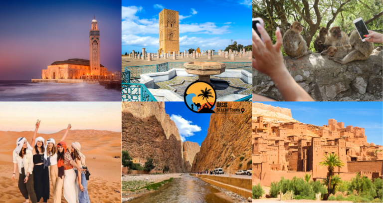 4 Days Casablanca To Marrakech Desert Tour