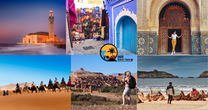 12 Days In Morocco Tour From Casablanca