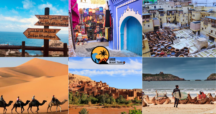 12 Days Highlight Morocco Tour From Tangier