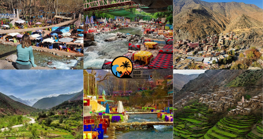 Day Trip From Marrakech To Ourika Valley