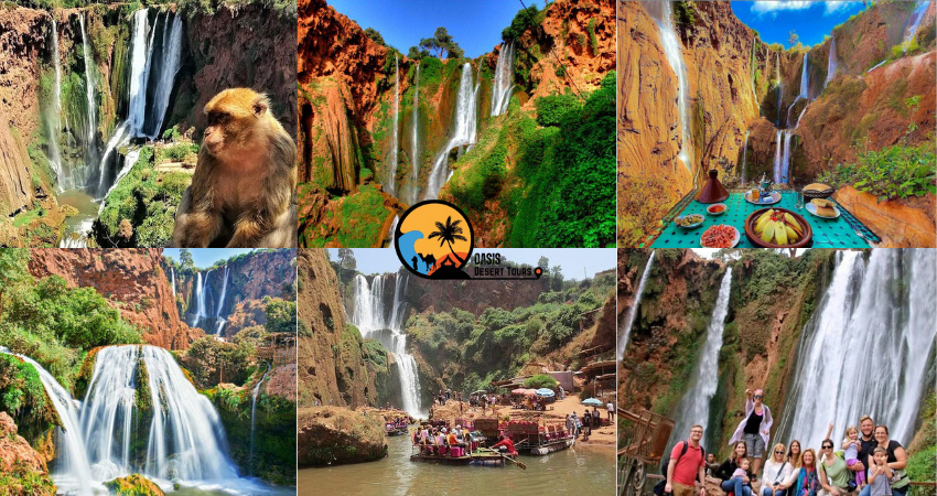 Day Trip To Ouzoud Waterfulls From Marrakech