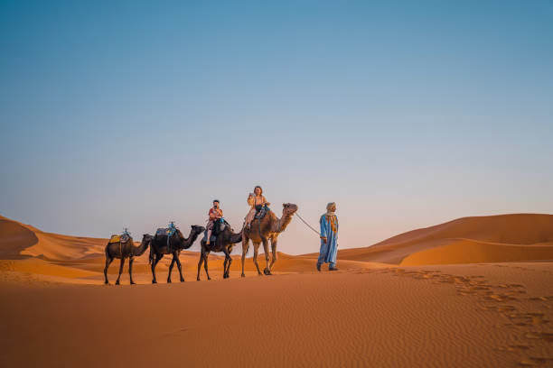 5 DAYS MOROCCO ITINERARY FROM MARRAKECH ​